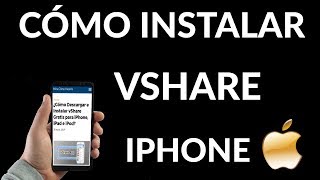 ¿Cómo Descargar e Instalar vShare para iPhone iPad e iPod [upl. by Tnattirb]