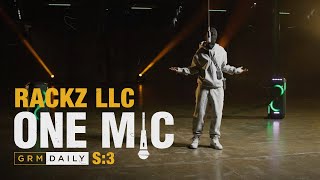 Rackz LC  One Mic Freestyle  GRM Daily [upl. by Eiryt]