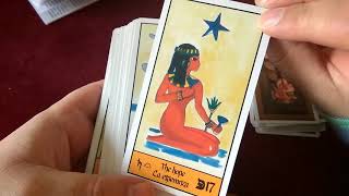 Tarot Egipcio Review de Iluminarte [upl. by Nevetse]