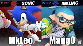 Mang0 VS MkLeo  Super Smash Bros Ultimate Invitational E3 2018 [upl. by Lowe]