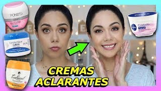 CREMAS ACLARADORAS DEL SUPER ¿CUÁL ES LA MEJOR  MARIEBELLE COSMETICS [upl. by Waylan]