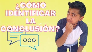 Identificar la conclusión [upl. by Anitsud640]