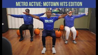 InHome Metro Active  Silver Sneakers  Motown Hits [upl. by Liz]