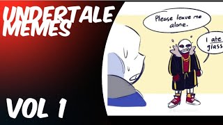 UNDERTALE memes Vol 1 [upl. by Stubbs154]