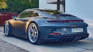 NEW Porsche 992 GT3 TOURING 2022  FIRST LOOK exterior amp interior [upl. by Evvie887]