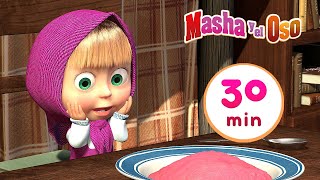 Masha y el Oso  La avena de Masha 🥣 Сolección 13 🎬 30 min [upl. by Brooke915]