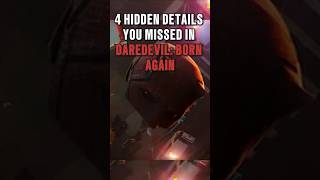 4 Hidden Details You Missed in Daredevil Born Again [upl. by Htrowslle19]