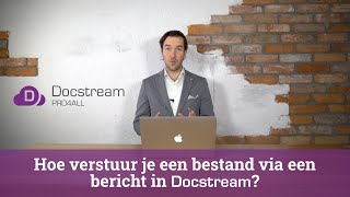 Hoe upload je een document in DOCSTREAM  Pro4all [upl. by Elleiand]