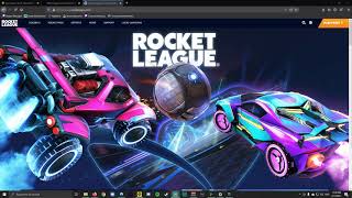 How To Make an Alt Account for Rocket League on Epic Games PC [upl. by Enniroc]