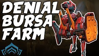 Warframe Easy Denial Bursa Farm Sands of Inaros Quest [upl. by Cherise]