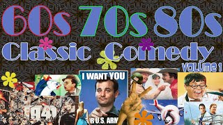 Classic Comedy From The 60s 70s amp 80s Volume 1 [upl. by Ellivnarg]