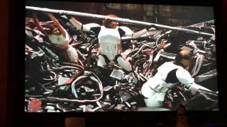 Star Wars Trash compactor scene  A New Hope [upl. by Llezo]