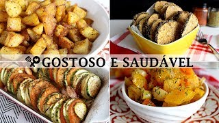 4 RECEITAS VEGETARIANAS SUPER FÁCEIS  RECEITAS QUE AMO [upl. by Esdras848]