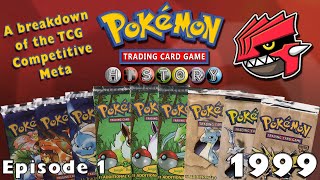 Pokemon TCG History  1999 Competitive Meta [upl. by Xila]