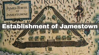 14th May 1607 Jamestown established as the first permanent English settlement in North America [upl. by Lauro]