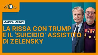 La rissa con Trump e il suicidio assistito di Zelensky [upl. by Annahsar]