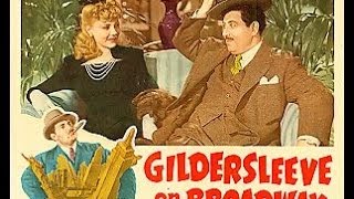 Gildersleeve on Broadway [upl. by Etnomal]