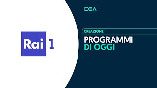 Rai 1  Programmi di oggi [upl. by Yun68]