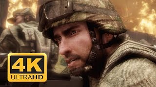 Battlefield Bad Company 2  Full Campaign Walkthrough 4K60FPS [upl. by Allac]