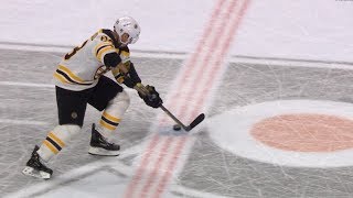 Marchands miscue leads to bizarre Bruins shootout loss [upl. by Ennirroc314]