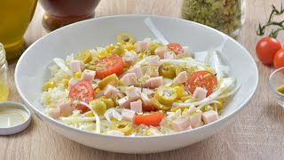 4 RECETAS DE ENSALADAS FÁCILES Y RÁPIDAS [upl. by Eelyac]