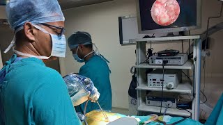 Endoscopic Spine Surgery for L4  5 Slipped Disc and Sciatica [upl. by Livingston]