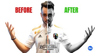 BeforeAfter Slider Tutorial For Behance [upl. by Aimil]