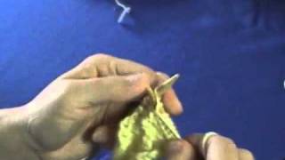 How to use a cable needle in knitting [upl. by Nav]