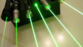 Green Lasers What Can Certain mW Do [upl. by Ymor831]