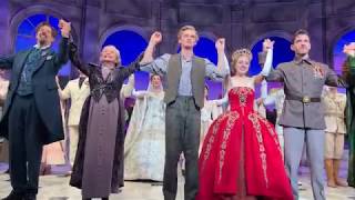 Anastasia Broadway Final Show Curtain Call [upl. by Enaed747]