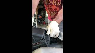 Mercedes SLK R170 Air Filter Replacement [upl. by Haggerty742]