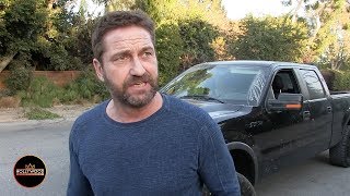 Gerard Butler Talks About Losing his House in the California Fires [upl. by Sudoeht]