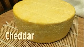 How to make Cheddar Cheese Cloth Banded [upl. by Daphie859]