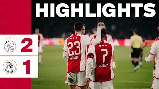 •••  Highlights Ajax  Sparta Rotterdam  Eredivisie [upl. by Attenwad]