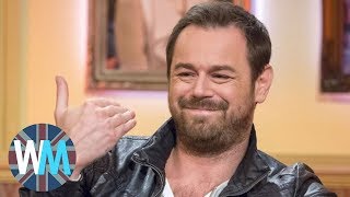 Top 10 Danny Dyer Moments [upl. by Rudwik371]