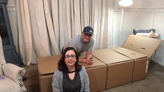 How To Assemble An IKEA Sofa [upl. by Stark448]