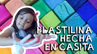 DIY Plastilina Casera [upl. by Hueston]