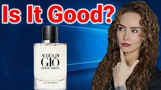 Armani Acqua di Gio Eau de Parfum Review 💥 Acqua di Gio EDP VS Profondo 💥CurlyFragrance [upl. by Cressy]