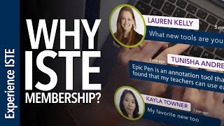 Why ISTE Membership [upl. by Enobe]