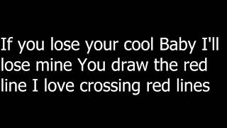 Red line  Geordie Kieffer Lyric video [upl. by Ariahay]