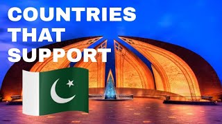 🇵🇰 Top 10 Countries that Support Pakistan Includes Turkey China amp Saudi Arabia  Yellowstats [upl. by Raina]