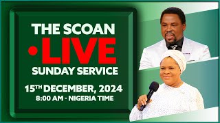 THE SCOAN SUNDAY SERVICE BROADCAST  15th DECEMBER 2024 [upl. by Ydaf]