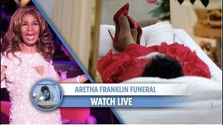 WATCH LIVE Aretha Franklins Funeral Service [upl. by Desdamonna]