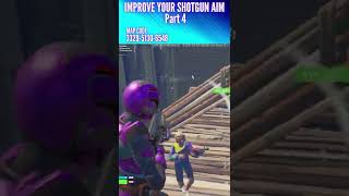 QUICKLY Improve Shotgun HEADSHOTS  Fortnite Tips [upl. by Ait413]