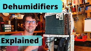 Whats Inside a Dehumidifier [upl. by Sherry111]