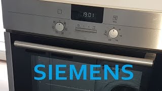 SIEMENS iQ500 Einbaubackofen [upl. by Adanama]