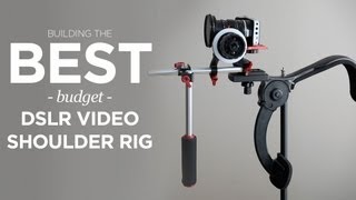 Best Budget DSLR Video Shoulder Rig [upl. by Neff]