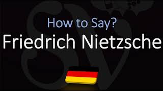 How to Pronounce Friedrich Nietzsche CORRECTLY English amp German Pronunciation [upl. by Lisandra]