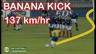 Roberto Carlos banana kick That shocked the world [upl. by Melony]