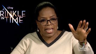 Oprah gives master class on Manifestation and Vision Boards  A Wrinkle in Time [upl. by Lennahs]